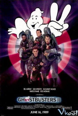 Biệt Đội Săn Ma 2 - Ghostbusters Ii 1989