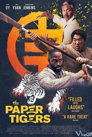 Hổ Giấy - The Paper Tigers 2020