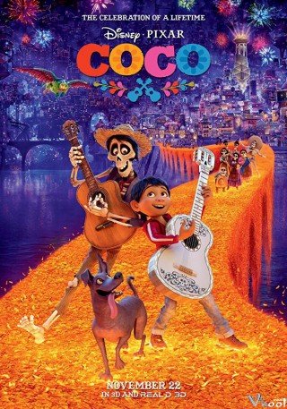 Phim Coco - Coco (2017)