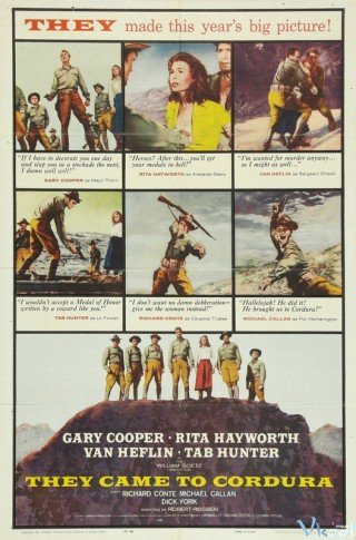 Người Lính Hèn Nhát - They Came To Cordura (1959)