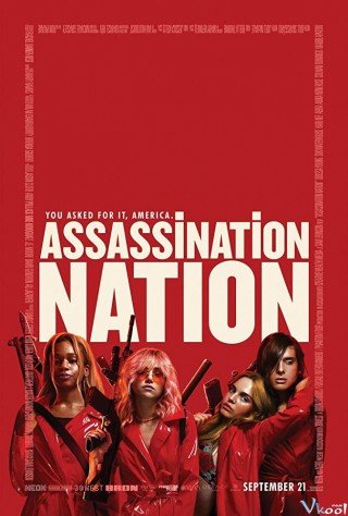 Quốc Gia Thảm Sát - Assassination Nation (2018)