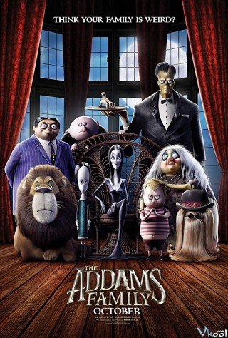 Phim Gia Đình Addams - The Addams Family (2019)