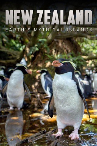 New Zealand Hoang Dã - Bbc New Zealand Earth's Mythical Islands (2016)