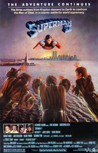 Phim Siêu Nhân 2 - Superman Ii (1980)