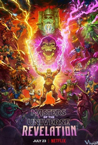 Những Chủ Nhân Vũ Trụ: Khải Huyền - Masters Of The Universe: Revelation (2021)
