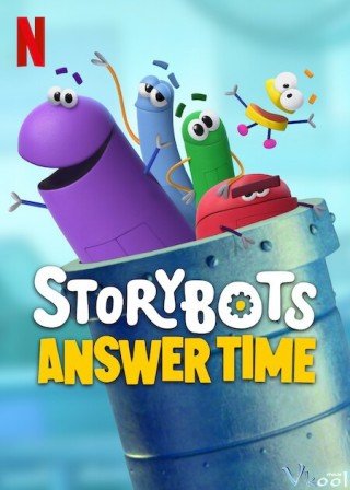 Phim Rô Bốt Biết Tuốt: Giờ Giải Đáp 1 - Storybots: Answer Time Season 1 (2022)
