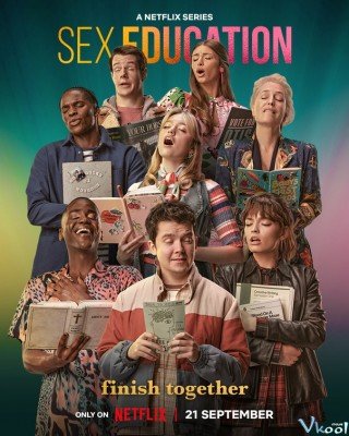 Phim Giáo Dục Giới Tính 4 - Sex Education Season 4 (2023)