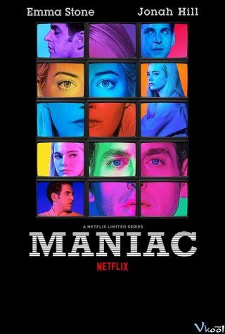 Phim Điên Loạn Phần 1 - Maniac Season 1 (2018)