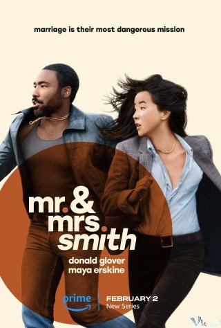 Ông Bà Smith - Mr. & Mrs. Smith (2024)