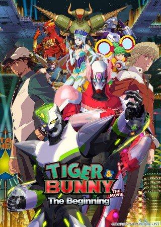 Tiger Và Bunny - Tiger & Bunny 2011