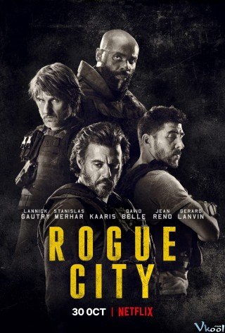 Phim Thành Phố Băng Đảng - Rogue City (2020)