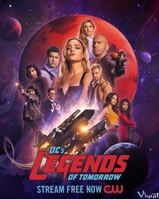 Huyền Thoại Ngày Mai Phần 7 - Legends Of Tomorrow Season 7 2021