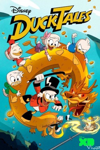 Vịt Donal Phần 1 - Ducktales Season 1 2017