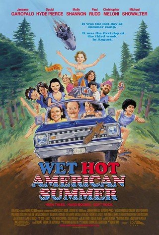 Trại Hè Kiểu Mỹ - Wet Hot American Summer (2001)