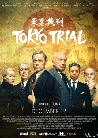 Phiên Tòa Tokyo - Tokyo Trial (2016)
