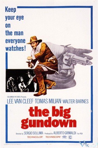 Ơn Đền Oán Trả - The Big Gundown (1966)