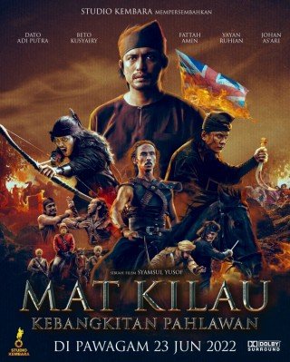 Chiến Binh Huyền Thoại - Mat Kilau (2022)
