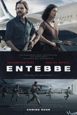 Chiến Dịch Entebbe - 7 Days In Entebbe 2018