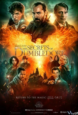 Sinh Vật Huyền Bí: Những Bí Mật Của Dumbledore - Fantastic Beasts: The Secrets Of Dumbledore (2022)