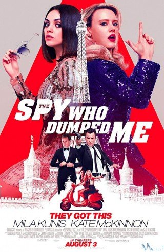 Bạn Trai Cũ Tôi Là Điệp Viên - The Spy Who Dumped Me 2018