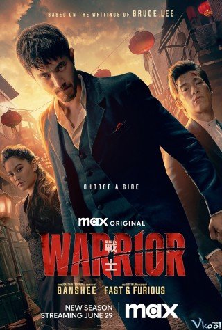 Phim Chạm Mặt Giang Hồ 3 - Warrior Season 3 (2023)
