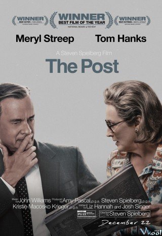 Phim Bài Báo - The Post (2017)
