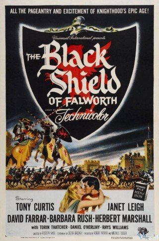 Lá Chắn Đen Của Falworth - The Black Shield Of Falworth (1954)