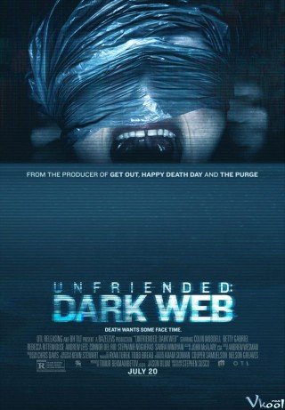 Phim Hủy Kết Bạn 2: Web Đen - Unfriended: Dark Web (2018)