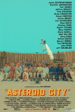 Thành Phố Sao Chổi - Asteroid City 2023