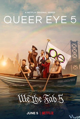 Con Mắt Nhà Nghề Phần 5 - Queer Eye Season 5 (2020)