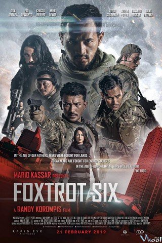 Phim Sáu Chiến Binh - Foxtrot Six (2020)