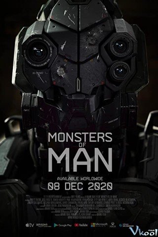 Phim Quái Vật Của Con Người - Monsters Of Man (2020)