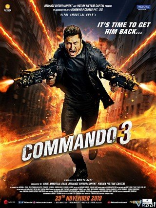 Phim Lính Đặc Công 3 - Commando 3 (2019)