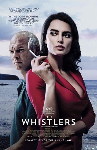 Phim Nhà Tù Ở Gomera - The Whistlers (2019)