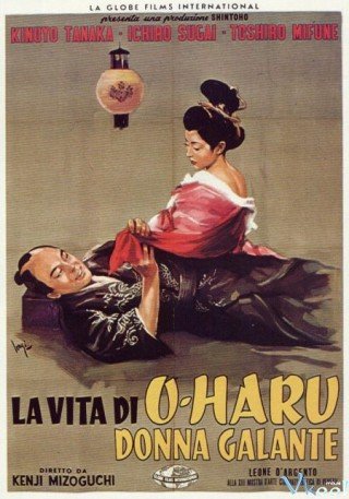 Cuộc Đời Của Oharu - The Life Of Oharu (1952)