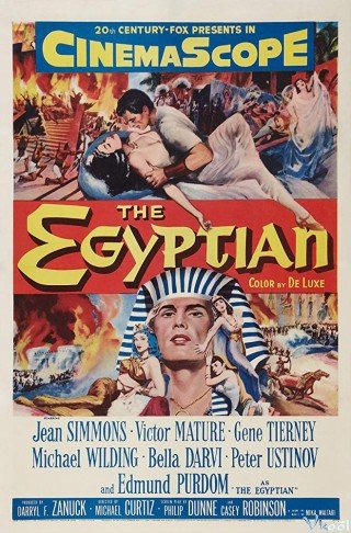 Người Ai Cập - The Egyptian (1954)