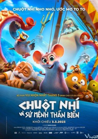 Phim Chuột Nhí Và Sứ Mệnh Thần Biển - Epic Tails (2023)
