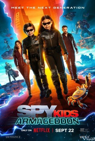 Phim Điệp Viên Nhí: Ngày Tận Thế - Spy Kids: Armageddon (2023)