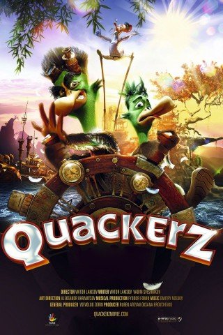 Tiểu Đội Vịt Trời - Quackerz (2016)