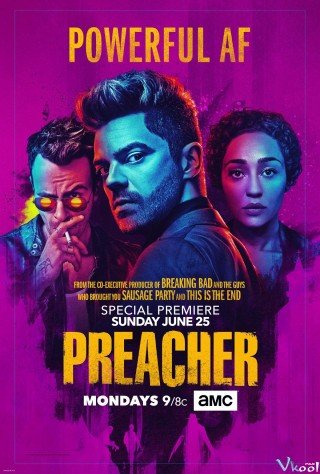 Gã Mục Sư Tội Lỗi Phần 2 - Preacher Season 2 (2017)