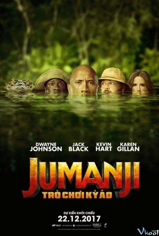 Jumanji: Trò Chơi Kỳ Ảo - Jumanji: Welcome To The Jungle 2017