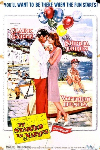 Chuyện Bắt Đầu Ở Naples - It Started In Naples (1960)