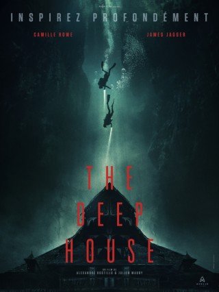 Ngôi Nhà Ma Ám Dưới Đáy Hồ Nước - The Deep House (2021)