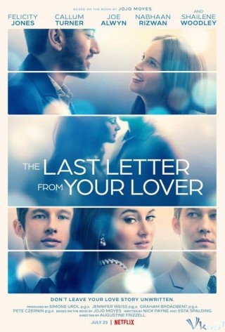 Bức Thư Tình Cuối - The Last Letter From Your Lover (2021)