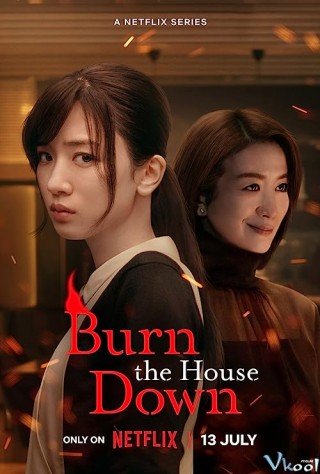 Nhà Mitarai Trong Biển Lửa - Burn The House Down (2023)