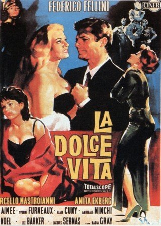 Cuộc Sống Ngọt Ngào - La Dolce Vita (1960)