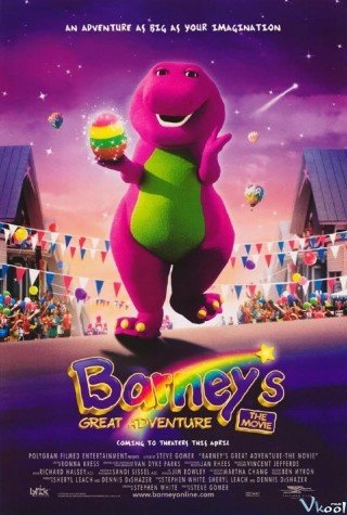 Chuyến Phiêu Lưu Lớn Của Barney - Barney's Great Adventure: The Movie 1998