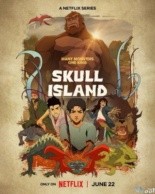 Phim Đảo Đầu Lâu - Skull Island (2023)