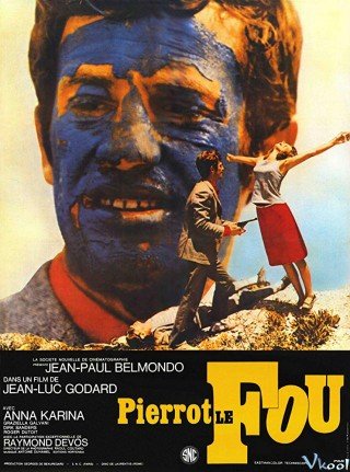 Gã Điên Pierrot - Pierrot Le Fou (1965)