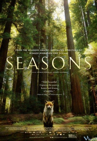 Phim Seasons - Les Saisons (2015)
